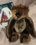 Beaver Fur Teddy Bear
