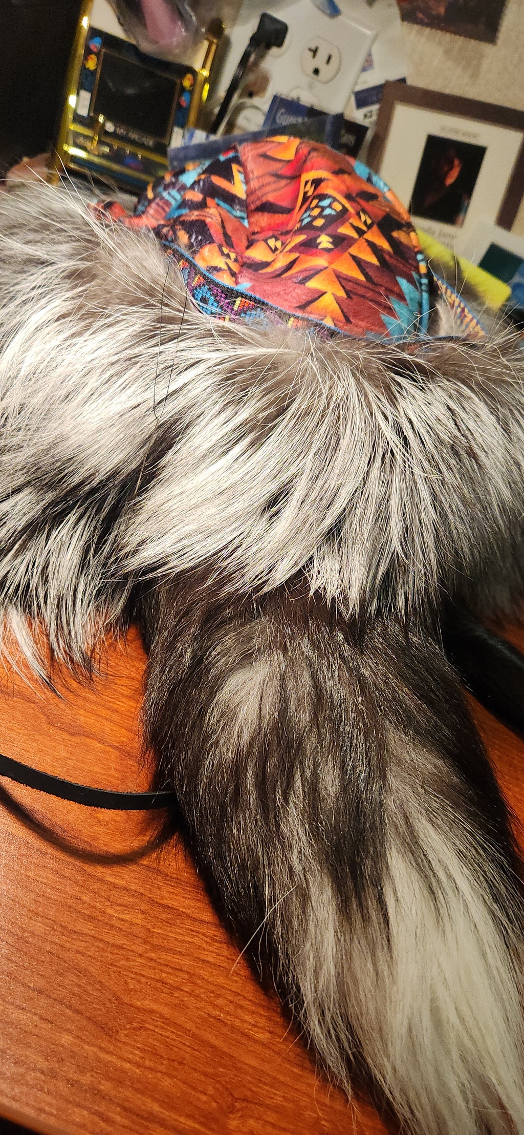 Silver Fox Alaska Trapper's Hat