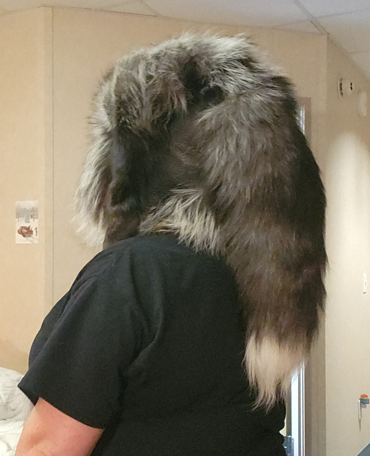 Silver Fox Alaska Trapper's Hat