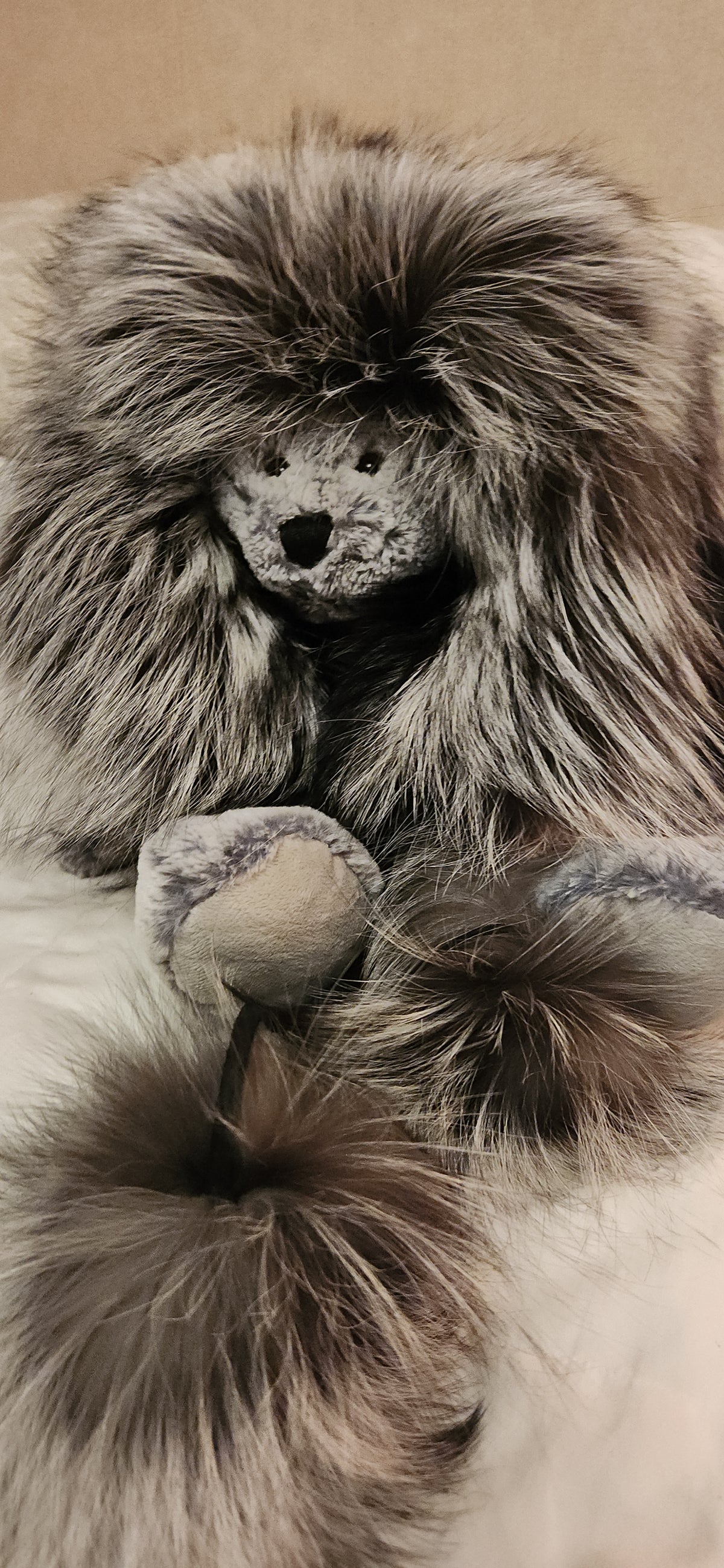 Silver Fox Alaska Trapper's Hat