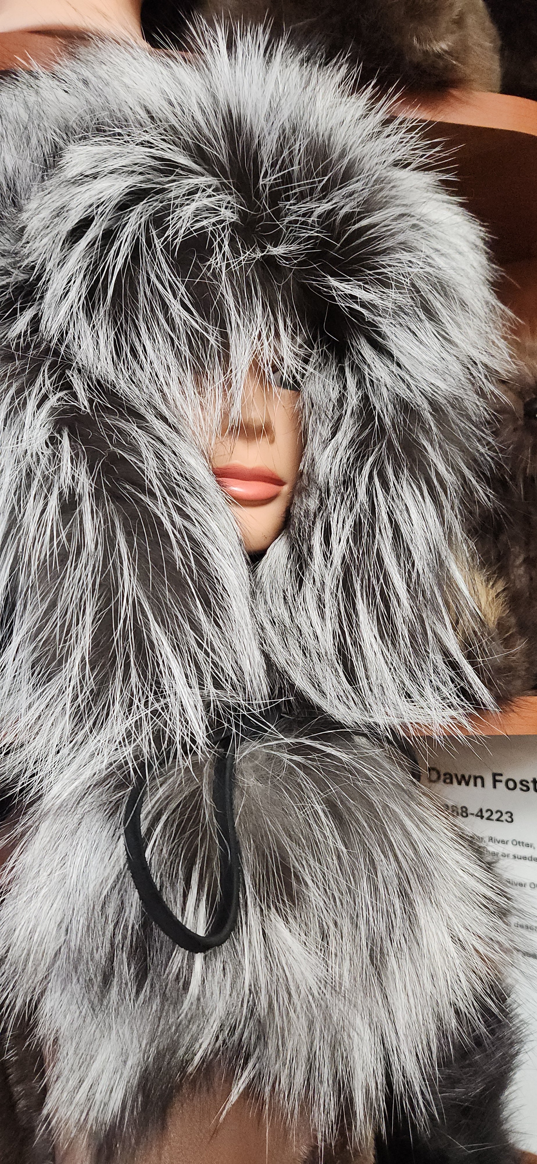 Silver Fox Alaska Trapper's Hat