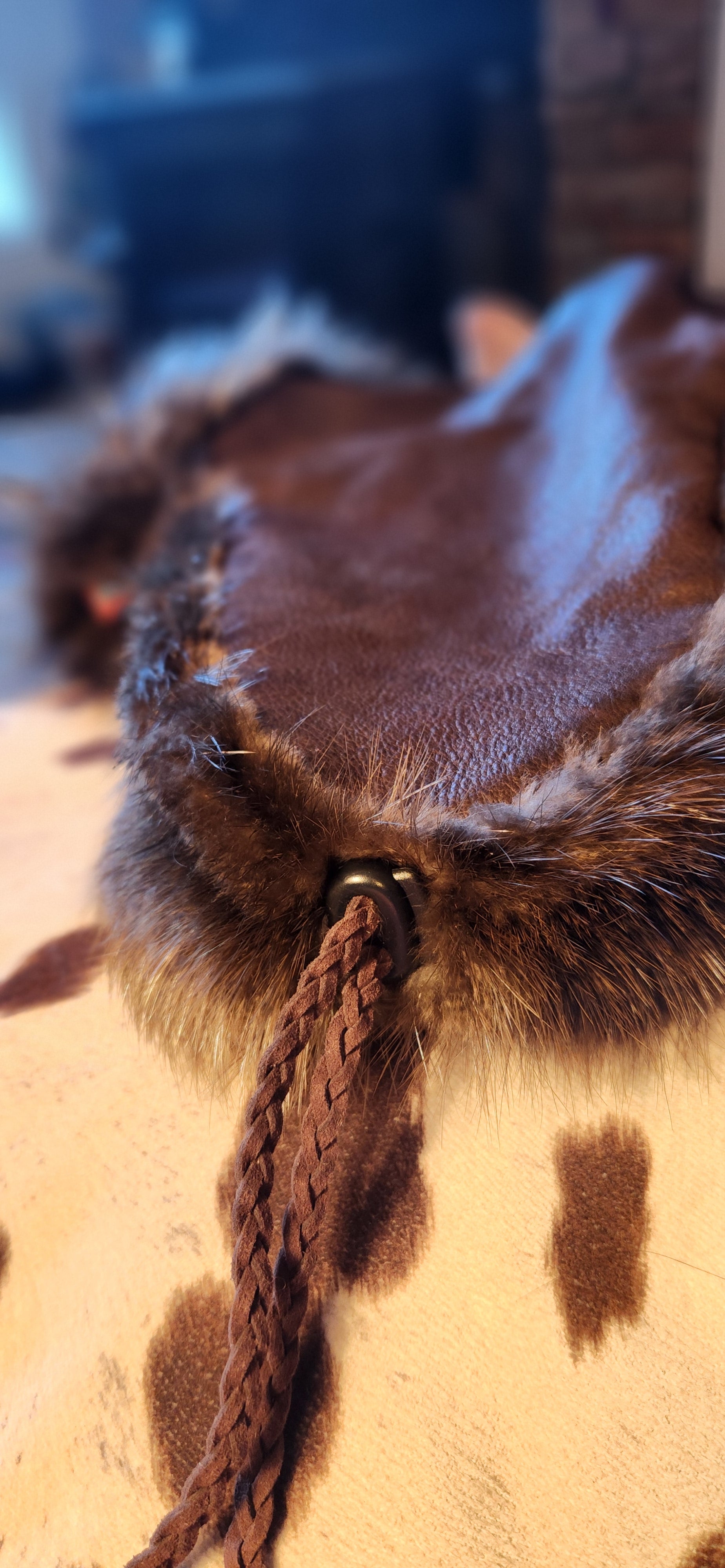 Beaver fur Alaska Trapper's Hat