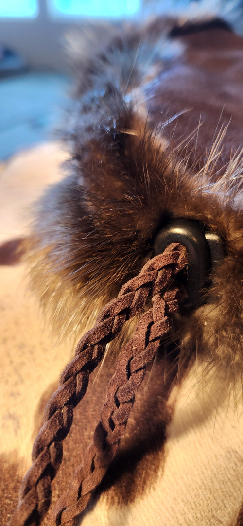 Beaver fur Alaska Trapper's Hat