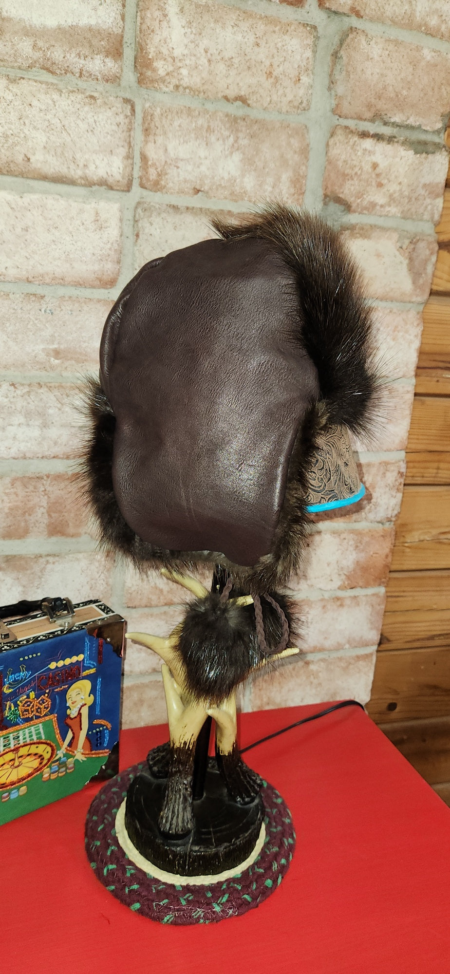 Beaver fur Alaska Trapper's Hat