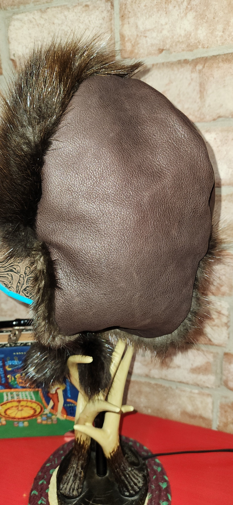 Beaver fur Alaska Trapper's Hat