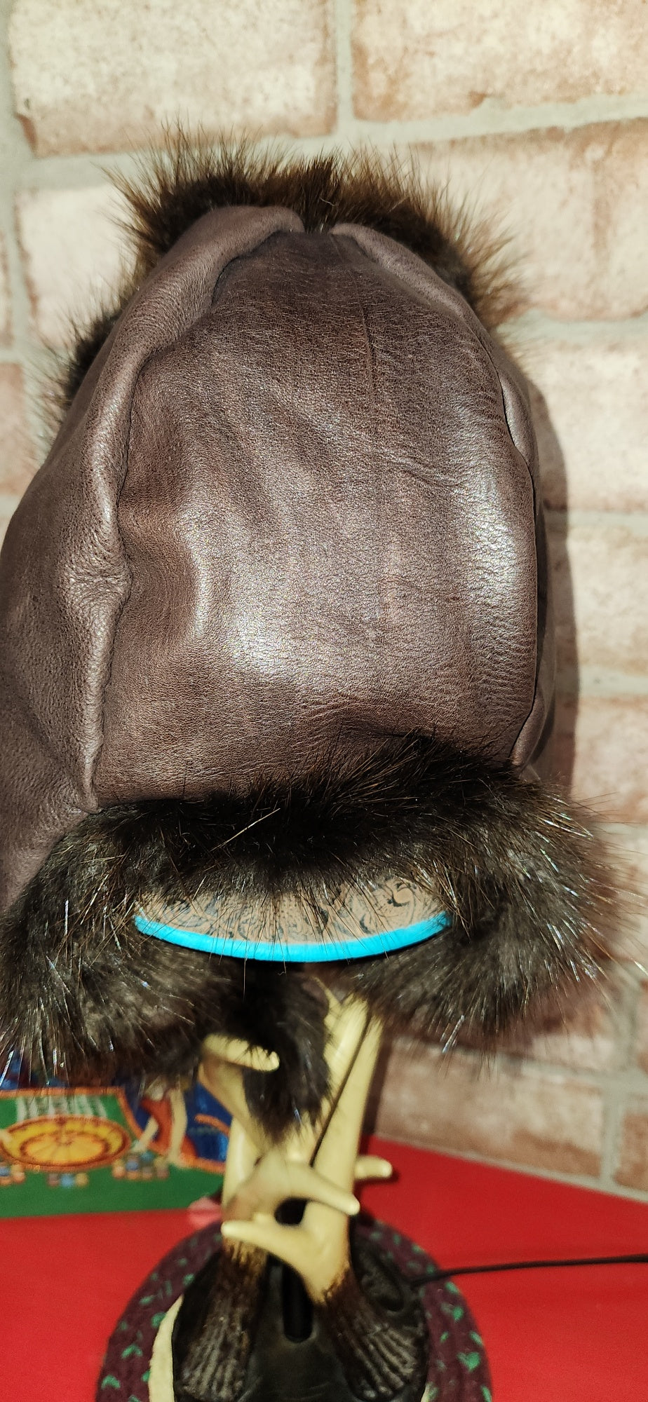 Beaver fur Alaska Trapper's Hat